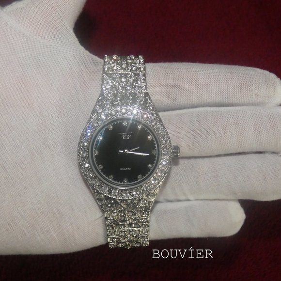 Bouvier Jewelry Other - White Gold Diamond Presidential Watch (White)